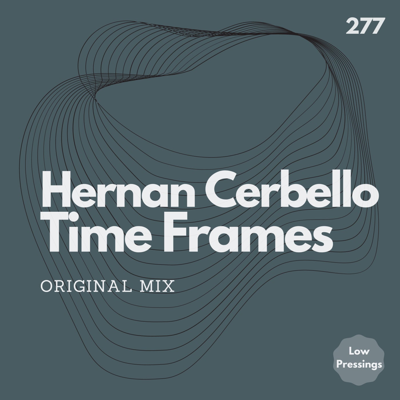Hernan Cerbello – Time Frames [LOWPRESSINGS277]